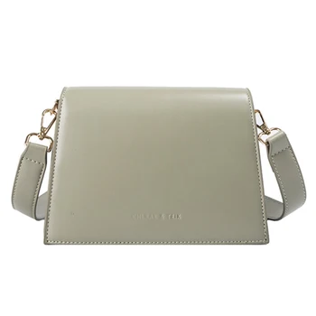 

Fashion Crossbody Bags For Women Leather Handbags Simple PU Shoulder Bag High Quality Designer Brand Messenger Small Flap
