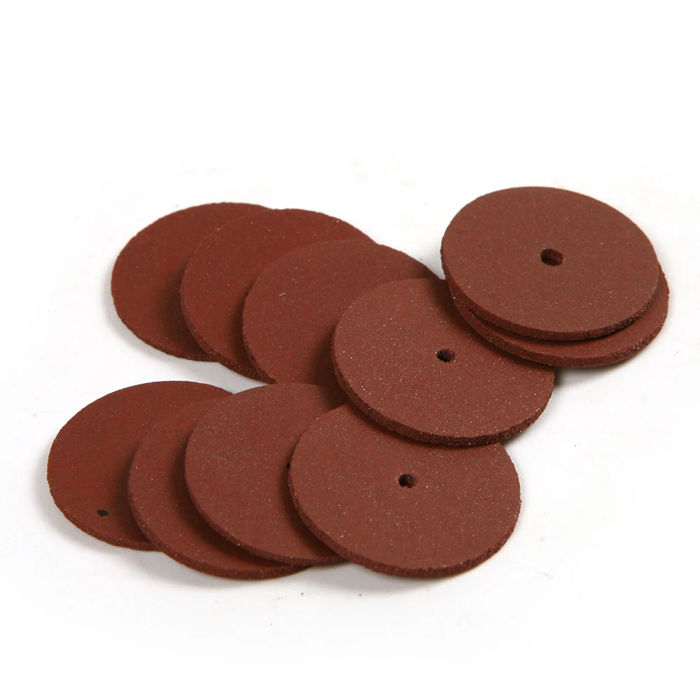 10/50 Pz 22*3Mm Ruvido/Moderato Ruvido Dremel Ruota Di Lucidatura In Gomma Per Gioielli Dentali In Metallo Mini Trapano Die Grinder Utensili Rotanti