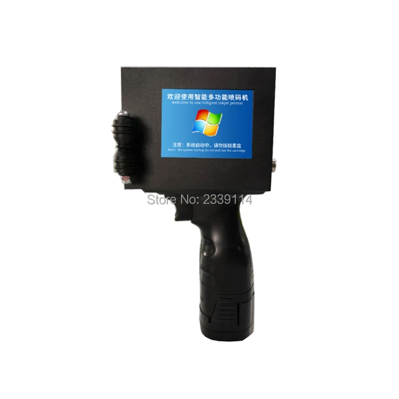

Portable Handheld Mini Intelligent Printer Touch Screen Inkjet Printer Number Date Time QR code Barcode for Box Printing