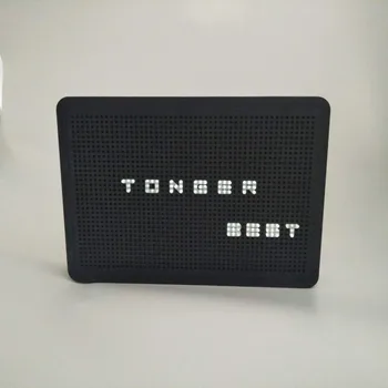 

A4 DIY Letter Night Lighting Combination Cinema Light Box Festival Party Decor Message Board LED Combination Lightbox Night Lamp