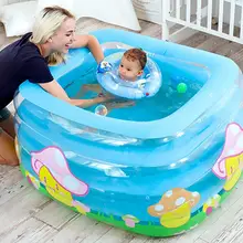 Лучший Крытый открытый воды играть надувной бассейн детский бассейн портативный детский бассейн Ванна детский бассейн с шарами детский плавательный бассейн