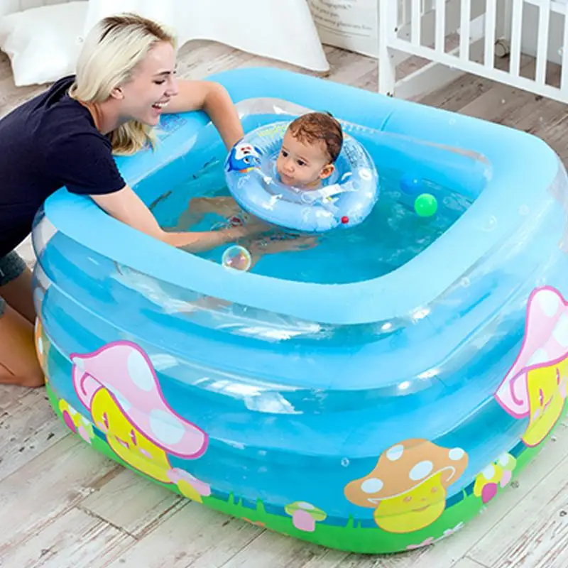 

Best Indoor Outdoor Water Play Inflatable Pool Baby Swimming Pool Portable Children Basin Bathtub Kids Ball Pool Baby Swimming
