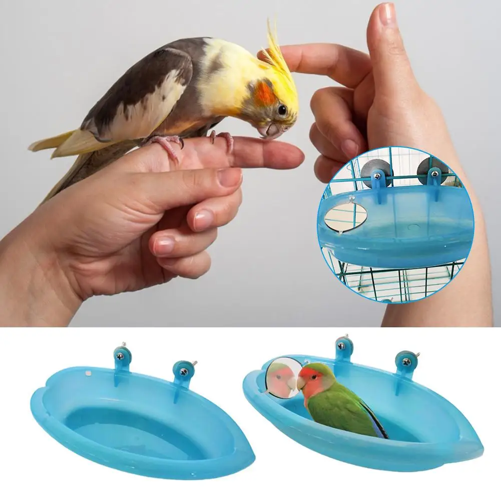 1 قطعة قفص شنت صغيرة الطيور ببغاء أليف حوض حمام حوض استحمام عدة الببغاء الطيور حوض مع مرآة الببغاء الاستحمام لوازم 1 قطعة قفص شنت صغيرة الطيور ببغاء أليف حوض حمام حوض استحمام عدة الببغاء الطيور حوض مع مرآة الببغاء الاستحمام لوازم