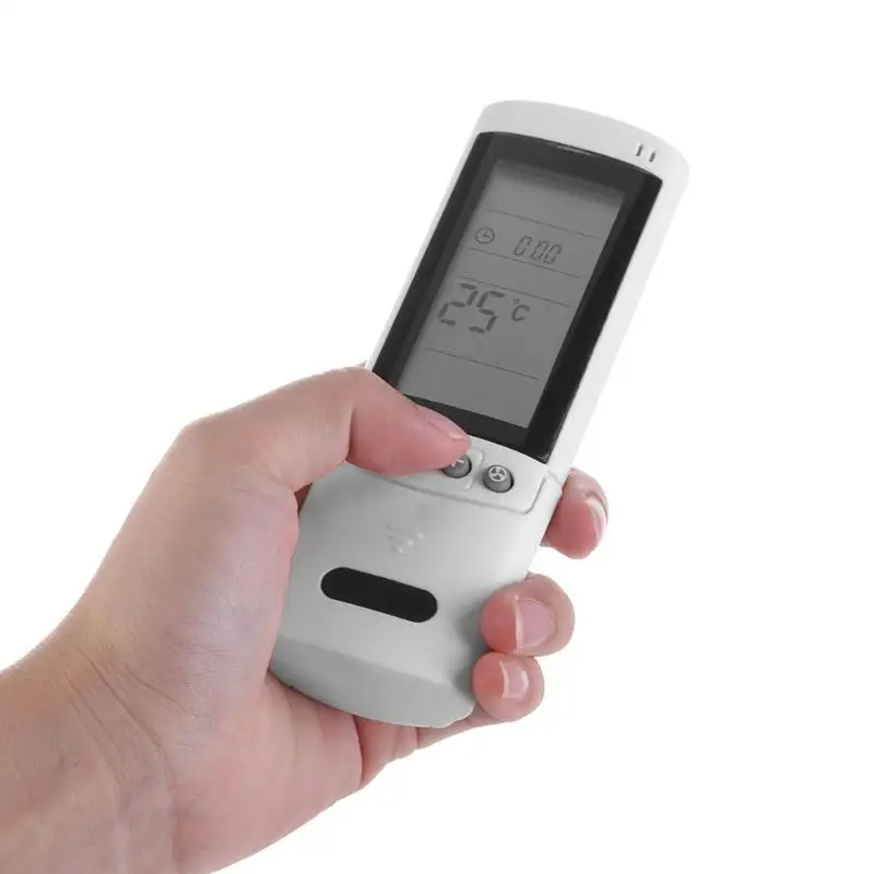 

1Pcs Replaced Plastic Air conditioner Remote Control For Airwell Electra Gree RC08A/RC08B need 2xAAA batteries for use