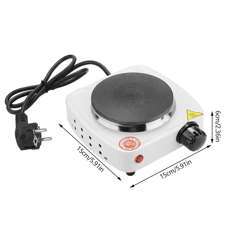 Food Cooker Portable Electric Countertop Stove For Tea Coffee