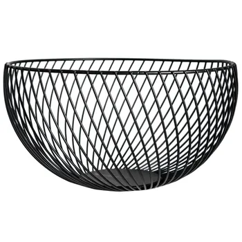 

New Nordic Storage Baskets Art Snacks Candy Fruit Basket For Living Room Desktop Kitchen Organizer Basket