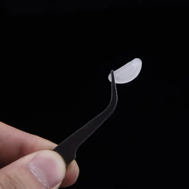 Glasses thin Nose Pads white Adhesive Silicone Non slip for Eyeglasses Sunglasses - Image 5