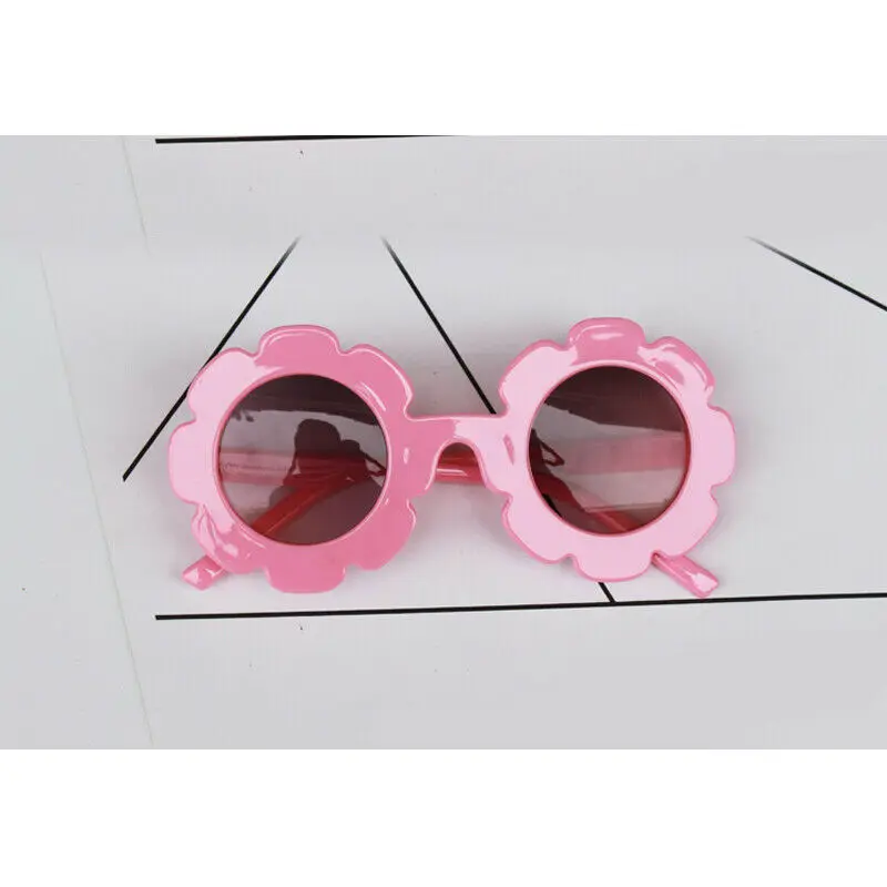 Children Accessories Lovely Protection Glasses Toddlers Boys Kids Shades Flowers Adorable Sunglasses Kids Gift