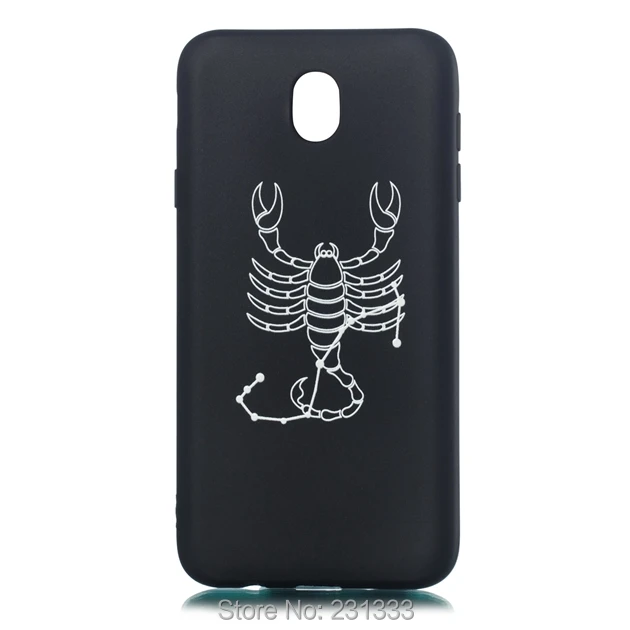 

Zodiac Matte Soft TPU Case For Samsung Galaxy J3 2017 J5 J7 A6 A9 A8 PLUS 2018 A7 J6 S8 S9 S10E S10 J4 Core A8S Cover Skin 50pcs