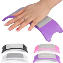 Comfortable Nail Art Hand Pillow Holder Cushion Plastic Cushion Nail Arm Rest Manicure Accessories Nails Art Hand Rests