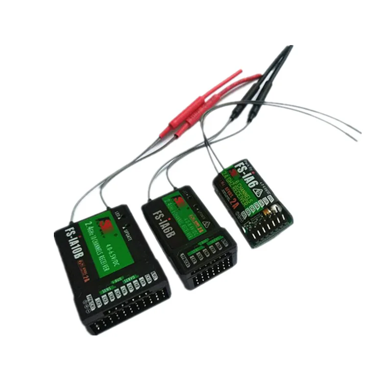 Оригинальный Flysky ia6b ia6 ia10b FS IA6/FS IA6B/FS IA10B 6CH 2 4G двойная антенна RC приемник для I6 FSI6 i6