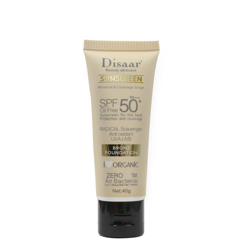 

Disaar Summer Sunscreen Cream Facial Body Sunscreen Whitening Cream Sunblock Skin Protective Cream Anti-Aging Oil-Control Mois