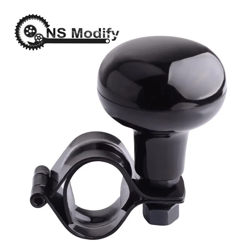 

NS Modify Car Steering Wheel Spinner Power Handle Hand Control Ball Universal Grip Knob Turning Helper Accessories Car Styling