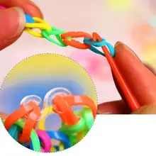 Красочные резинки для браслетов, браслеты для ткацких станков, заправки, милые животные, в коробке, S гвоздь, браслет с пуговицами, ткацкий станок, резинки для браслетов DIY