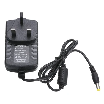 

Pohiks 1pc Power Supply Adapters Black 12V 2A UK Plug Power Supply Adapter Charger For Makita BMR 100/101 Site Radio New