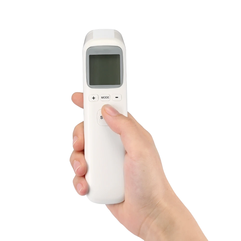 CK T 1803 Бесконтактный Портативный Инфракрасный цифровой термометр с ЖК