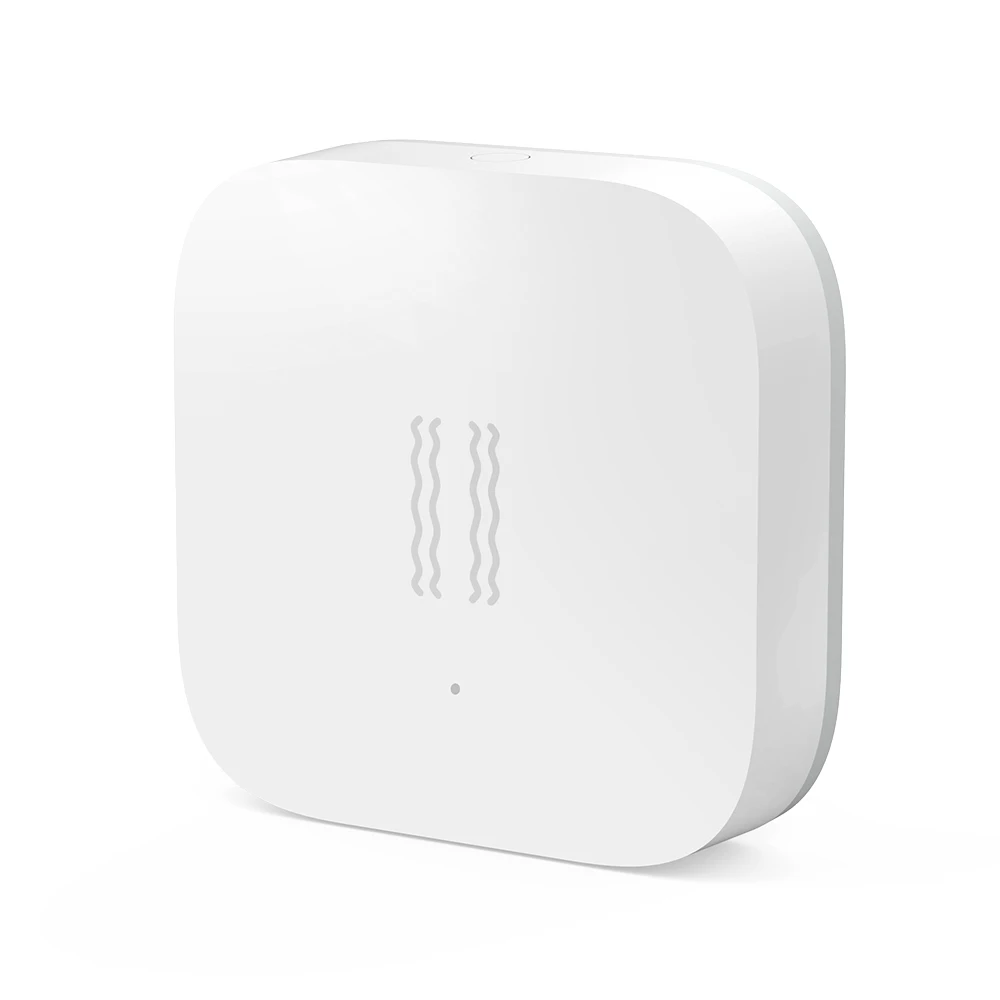 Умный датчик вибрации Aqara удара ZigBee для домашней безопасности международная