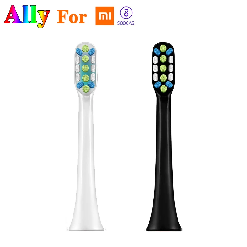 

1/4PCS for SOOCAS Xiaomi SOOCARE X3 Replacement Toothbrush Heads For Xiaomi Mijia Soocas Soocare X3 Electric ToothBrush Heads