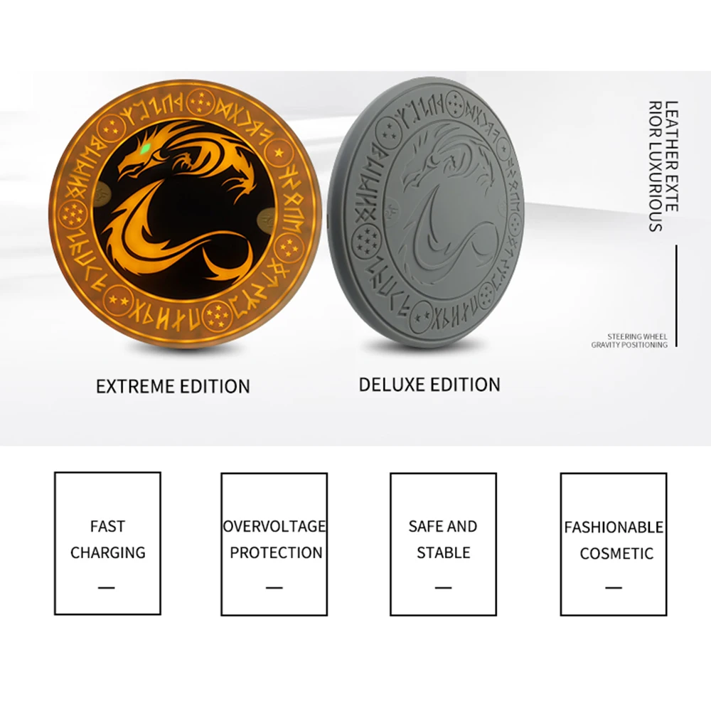 Портативное волшебное Беспроводное зарядное устройство для быстрой ...