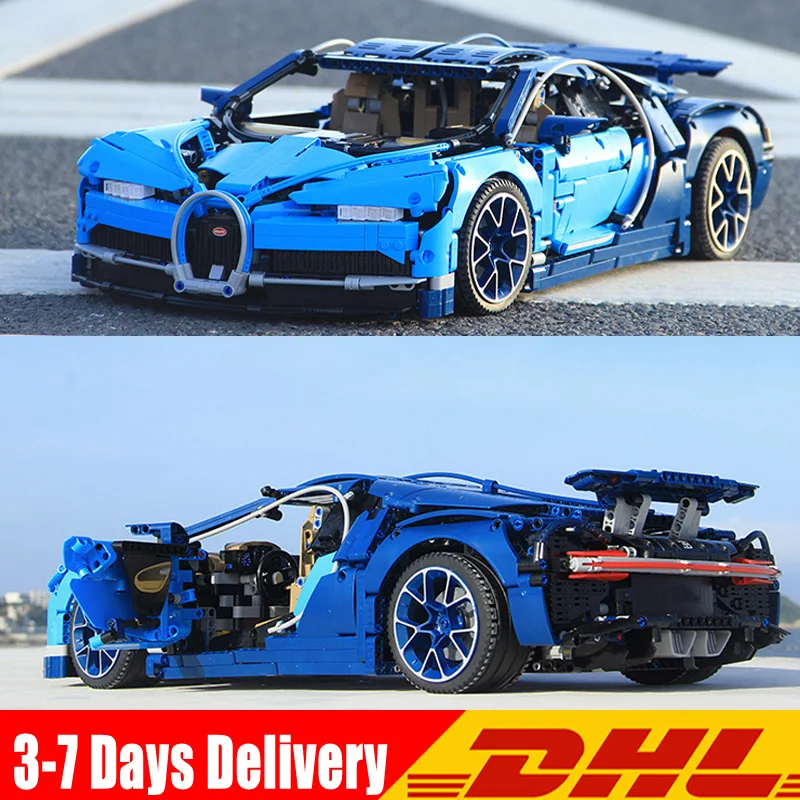 

2018 Compatible Legoingly 42083 Technic The Bugatti Chiron Racing Car Sets Model Building Block Brick Toys For Birthday Gift
