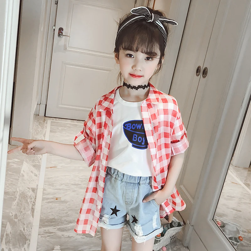 

Summer the new grid banana is prevented bask in clothes - code of the girls