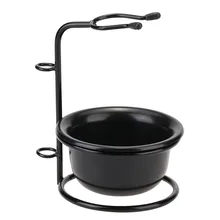 2 в 1, мужской держатель для кисти для бритья, чаша для бритья, Набор чашек для сухого или влажного бритья, мужские инструменты для чистки лица, подставка для бритья, Органайзер