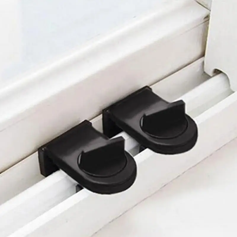 

Adjustable Anti-theft Lock Sliding Sash Stopper Window Sliding Door Baby Safety Lock Doors Security Top Quality