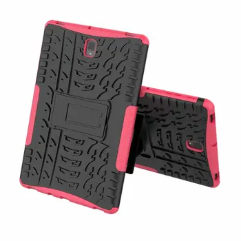 

FOR Samsug Galaxy TAB E T377 Tab A 8.0 T387 T290 8.4 2020 T307 Hybrid KickStand Impact Rugged Heavy Duty TPU+PC Cover Case