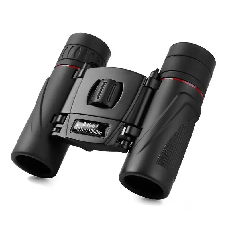 

Mini Professional Outdoor W170 HD Vision Binoculars 8X Telescope Sports Travel Zoom Telescope for Hunting Concert