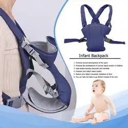 Новый рюкзак для ребенка перевозчики предотвращают o-образные ноги 3 в 1 дышащий младенец безопасности Перевозчик поясной ремень ребенок