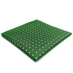 EH21 lunares verde plaza de bolsillo para hombre traje de negocios 12,6 "accesorio de moda pañuelo 12,6" EH21 lunares verde plaza de bolsillo para hombre traje de negocios 12,6 "accesorio de moda pañuelo 12,6"