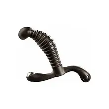 Nexus Titus Massager Textured Male Black Consolator Dildo Vibrator