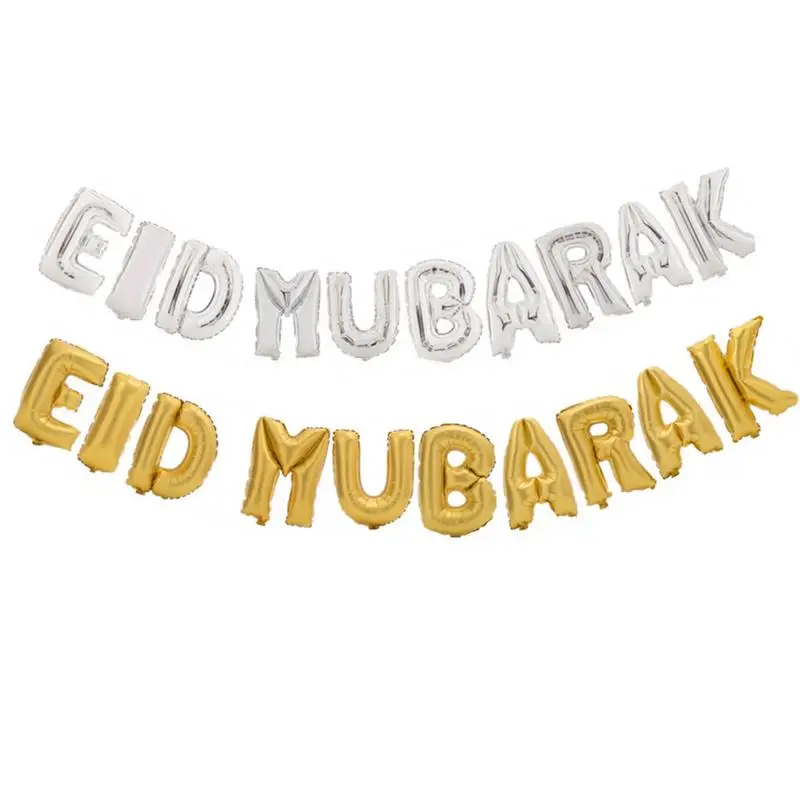 Рамадан KAREEM EID MUBARAK Женский комплект для праздничной вечеринки Al Fitr стандартная