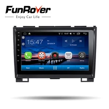 Funrover 9 “android 8.0 autoradio lettore multimediale per Haval Librazione Greatwall Great wall H5 H3 2 din car dvd di navigazione di gps wifi