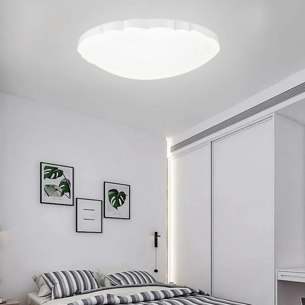 

48W LED Smart Wifi Ceiling Lamp Bread Light LED Wifi Light 85-265V For Bedroom Living Room Use