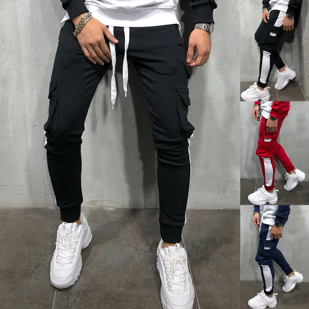 mens gym tracksuit bottoms