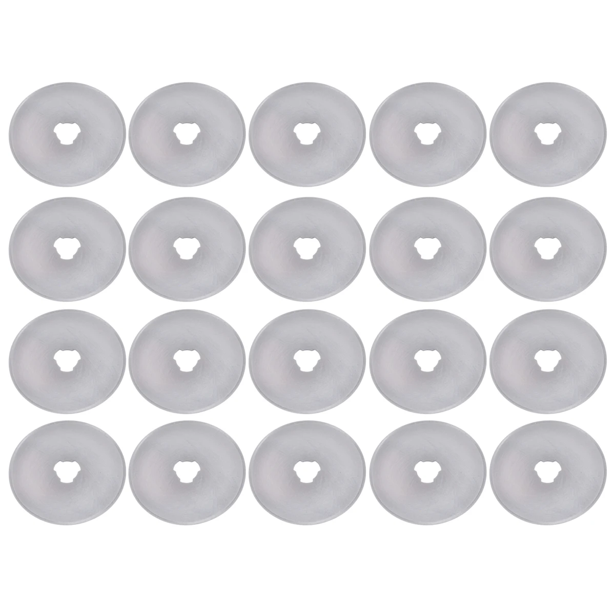 

20pcs 45mm Rotary Cutter Set Blades Fabric Circular Quilting Cutting Leathercraft Sewing Paper Cutting Tool