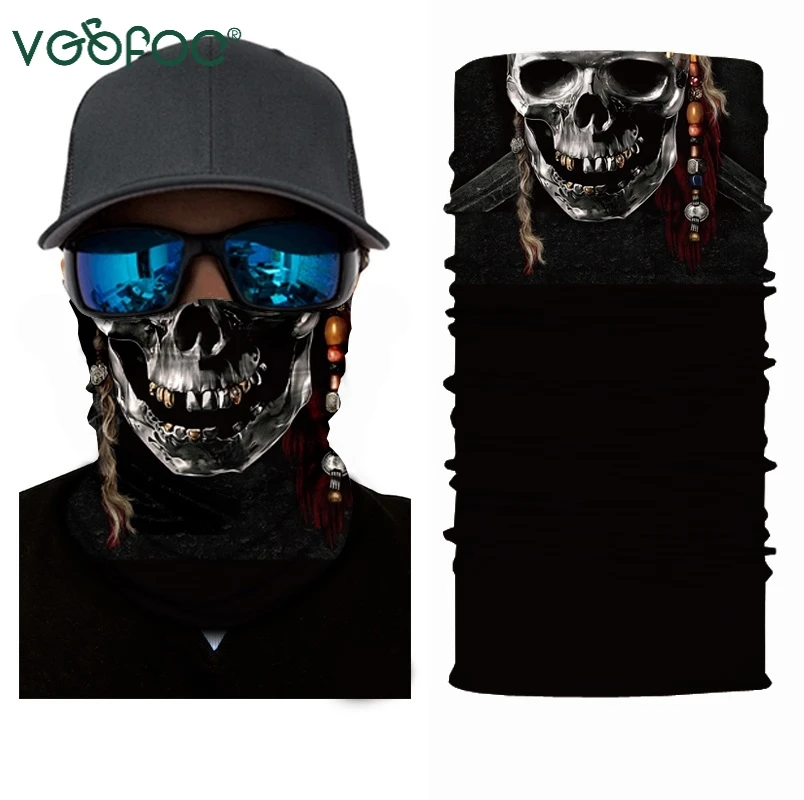 

Wholesale Outdoor Windproof Hunting bandana Ciclismo Fishing Cycling Bandanas Skull Neck Scarf Face Mask Neck Warmer Headwear