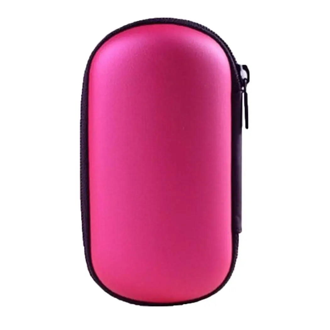 Mobile Phone Accessories Storage Bag Charger Headset Data Cable Home Storage Modern Oval