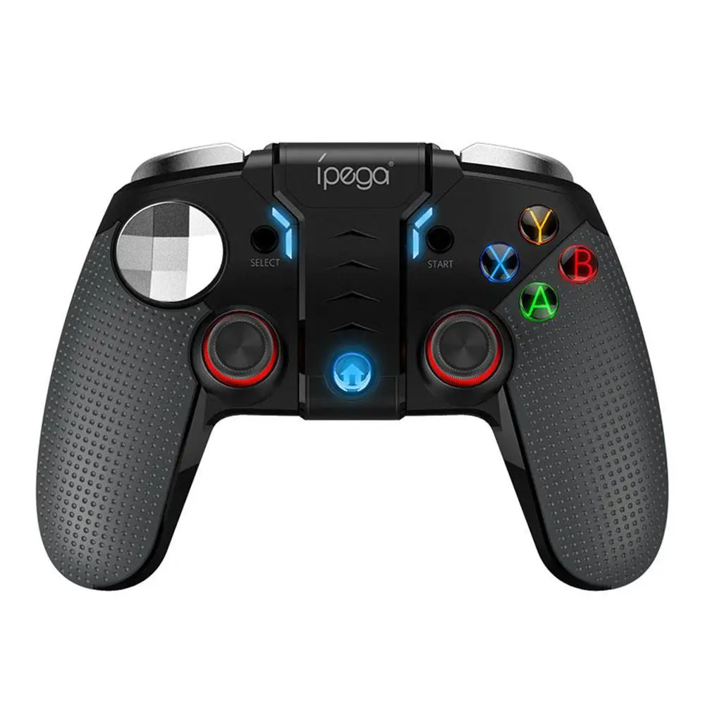Online Ipega PG 9099 Wolverine Bluetooth controlador de juegos de doble Motor Turbo Gamepad apoyo 6.2in teléfono inteligente interruptor para Android