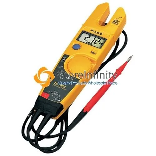 FLUKE T5-1000 1000 непрерывность электрического напряжения тока Электрический цифровой зажим для тестера с мягкой переноски