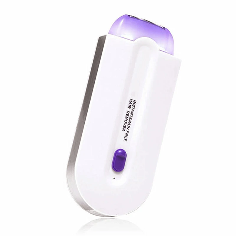 

SANQ Electric Hair Removal Device Portable Rechargeable Induction Hair Removal Tool Facial Body Hair Removal Instrument Eu Plu
