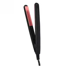 Мини портативный электронный выпрямитель для волос Выпрямление инструмент для укладки волос