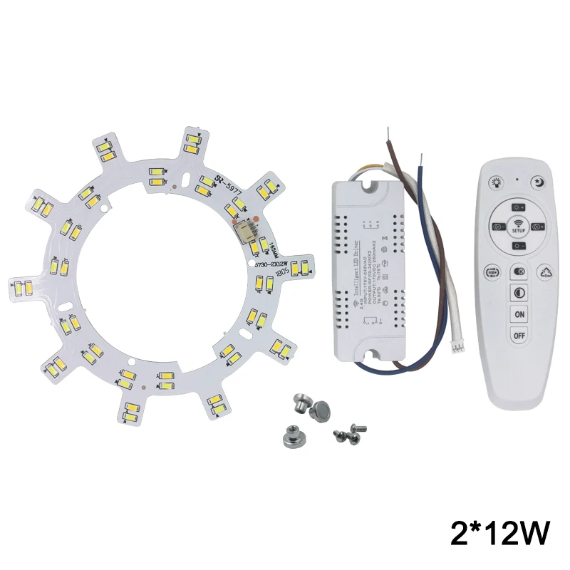 5730 Светодиодные потолочные светильники smd освещение 2,4 г Wi-Fi подключение мобильного телефона дистанционное управление для гостиной потолочный светильник в кухню