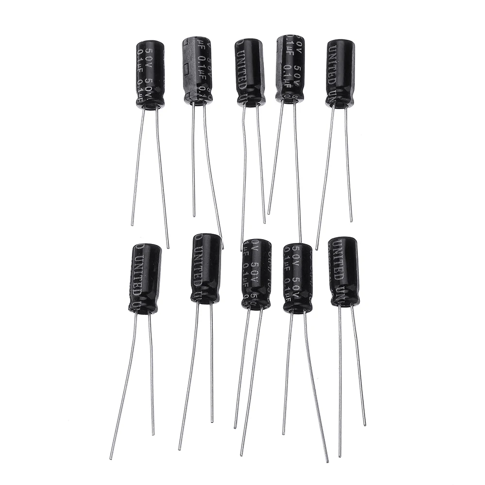 

200Pcs 15 Value Electrolytic Capacitor Assortment Kit (1uF~220uF) Capacitors Assorted Set