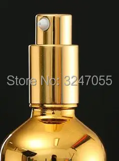 5/10ml15ml20ml30ml50ml100ml Золотая стеклянная бутылка эфирного масла сывороточная