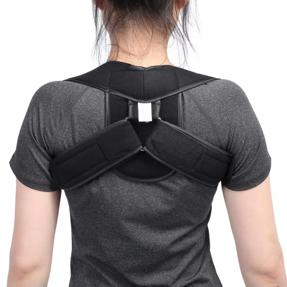 

Adjustable Adult Children Corset Spine Support Belt Poor Posture Corrector Back Shoulder Posture Correction Brace Orthotics Belt