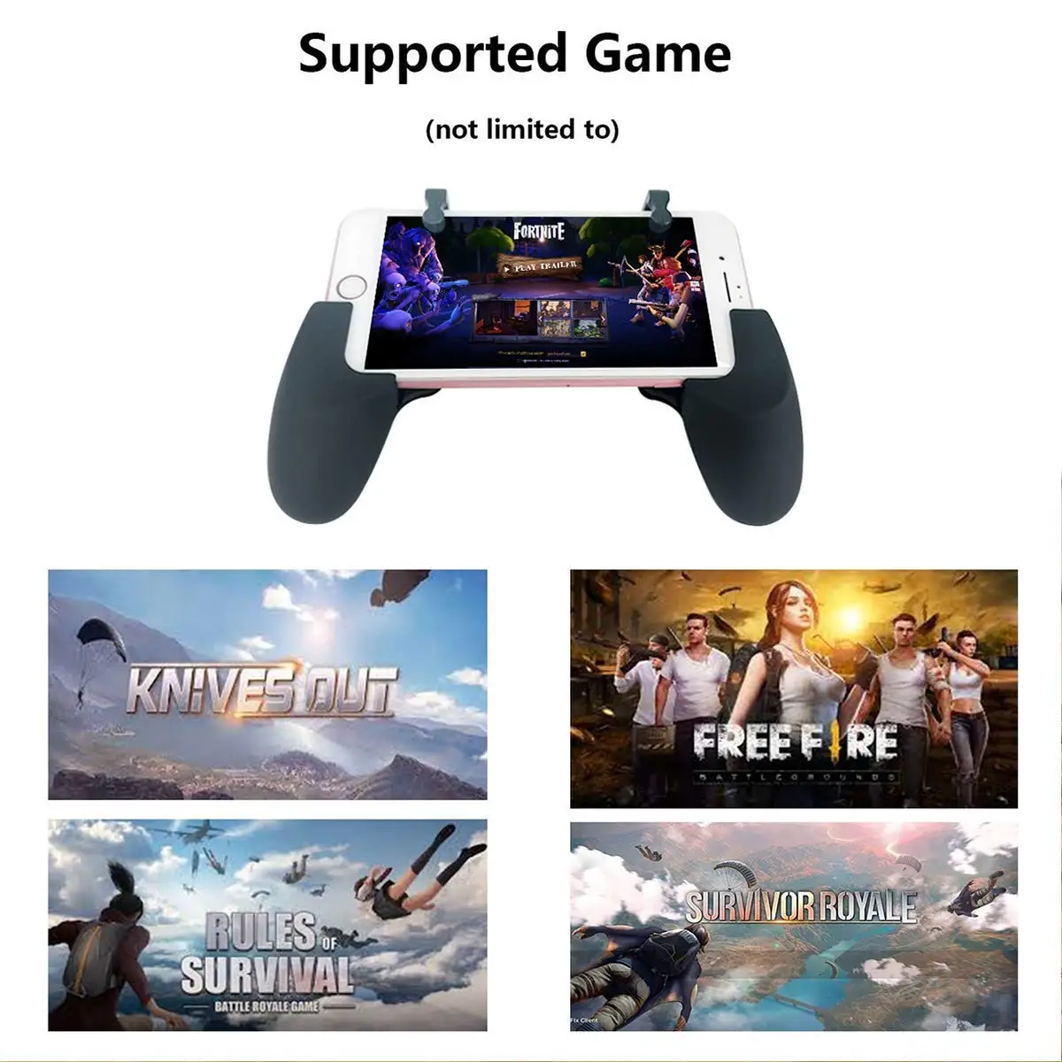 Чувствительные кнопки для стрельбы и в мобильную игру L1R1 Fortnite/PUBG/ножей/правил