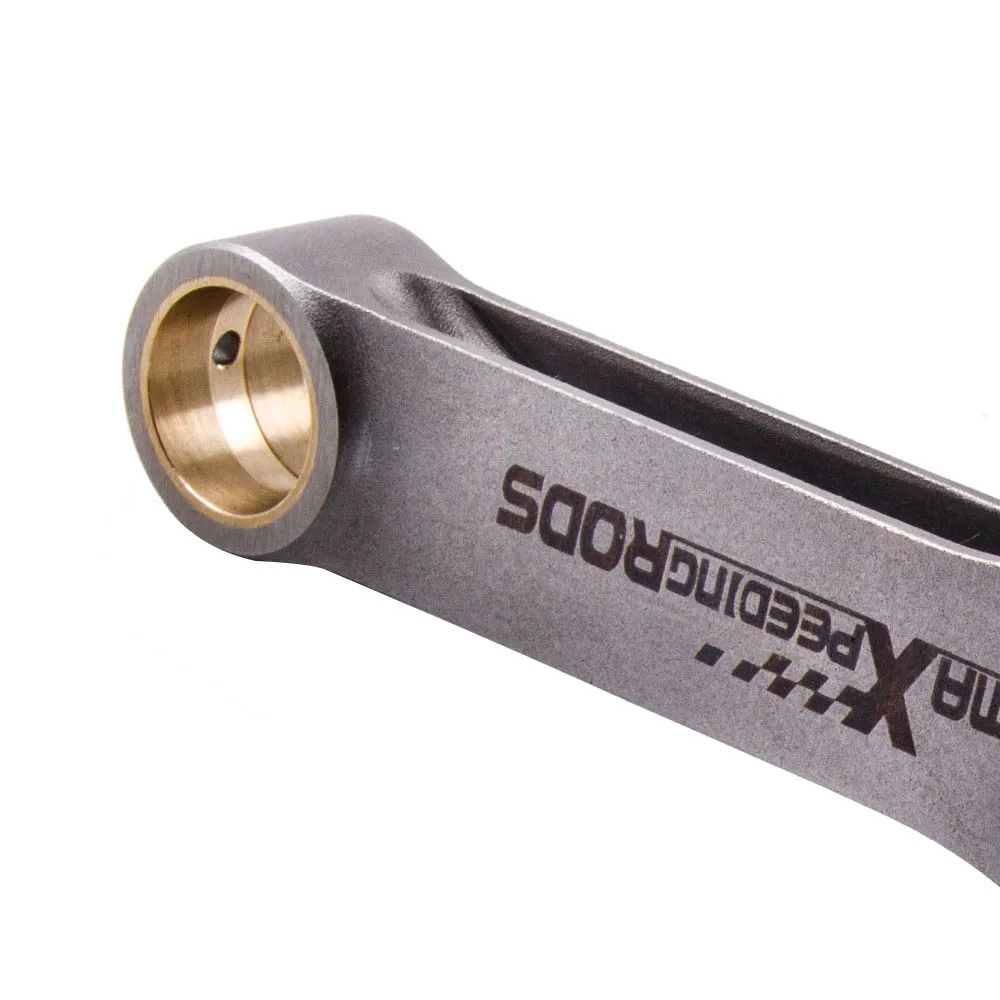 Кованые стальной шатун Conrods для BMW S38 B35 M5 M6 144 мм ARP болты 1988 нить винты коленчатого