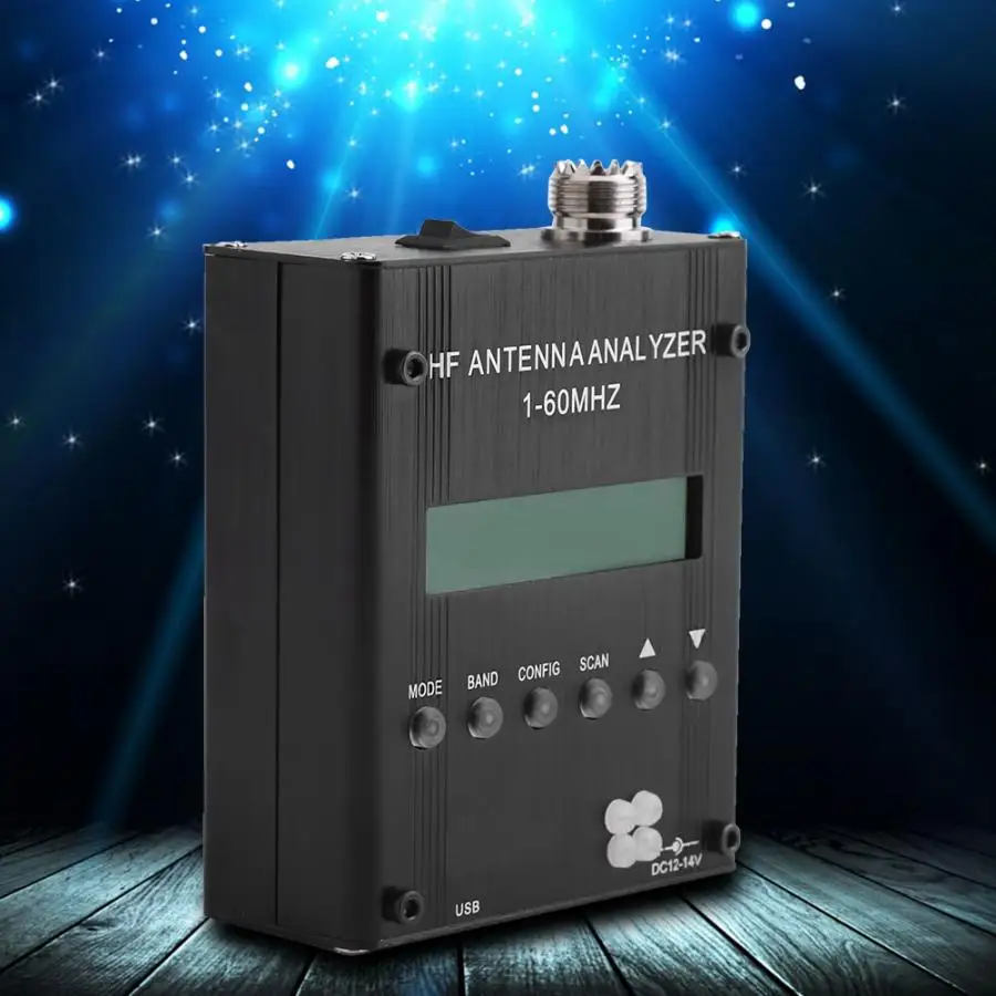 

signal generator MR300 Digital Shortwave Antenna Analyzer Meter Tester 1-60M For Ham Radio function generator